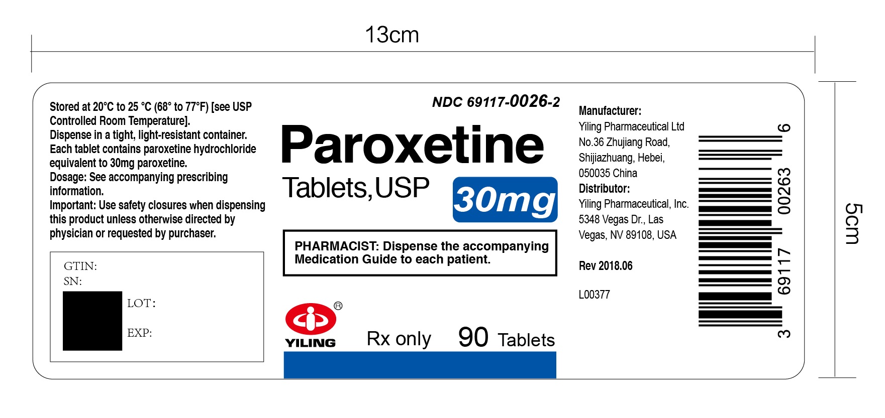 paroxetine-30mg 90s