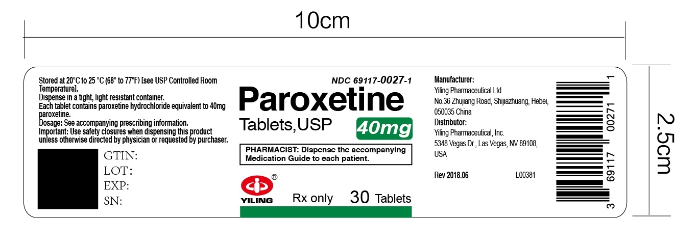 paroxetine-40mg 30s