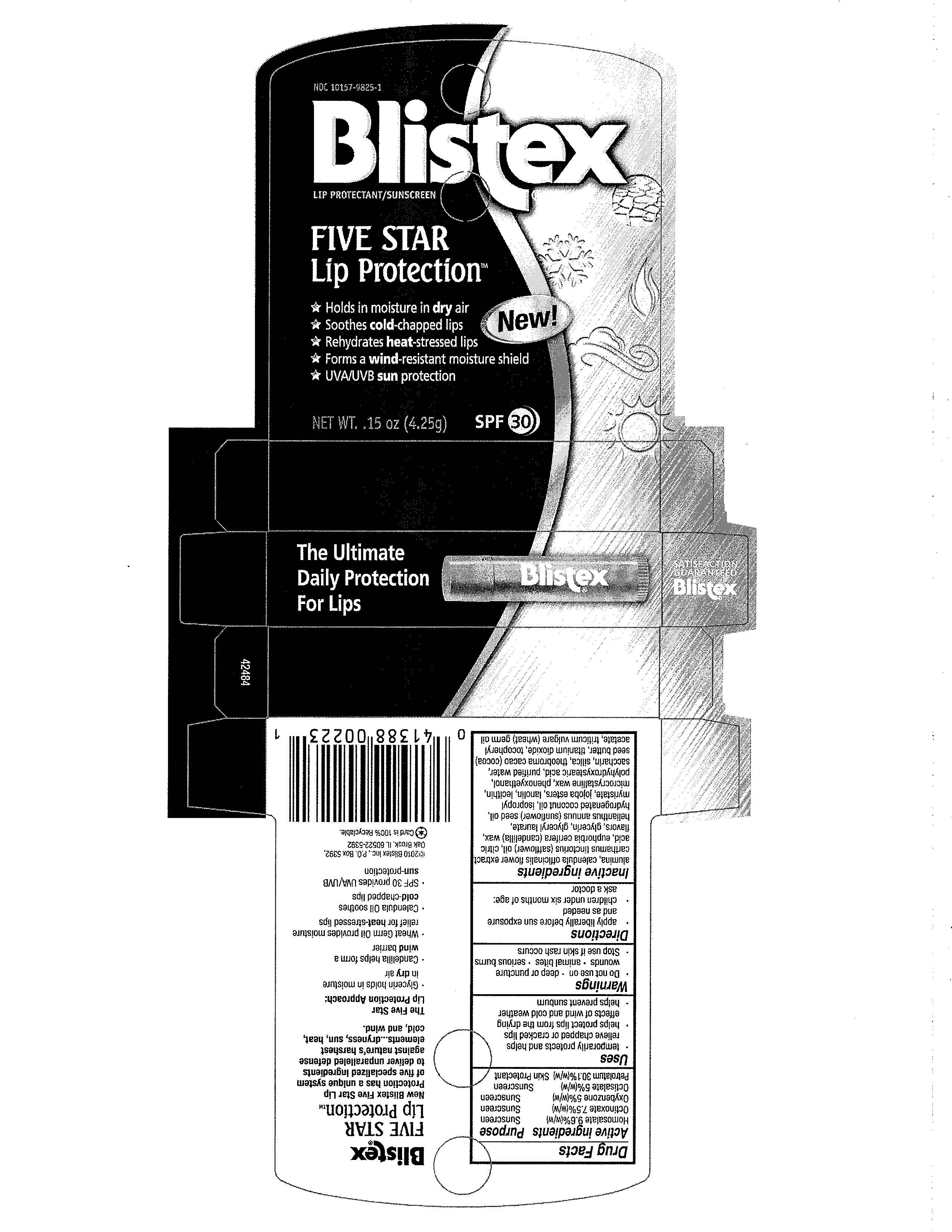 Blistex Five Star Lip Protection