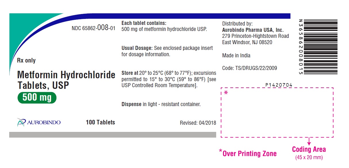 PACKAGE LABEL-PRINCIPAL DISPLAY PANEL - 500 mg (100 Tablets Bottle)