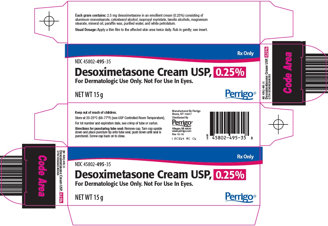 Desoximetasone Cream Carton