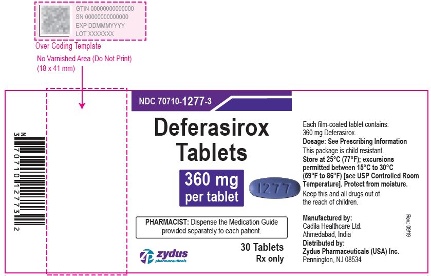 Deferasirox tablets