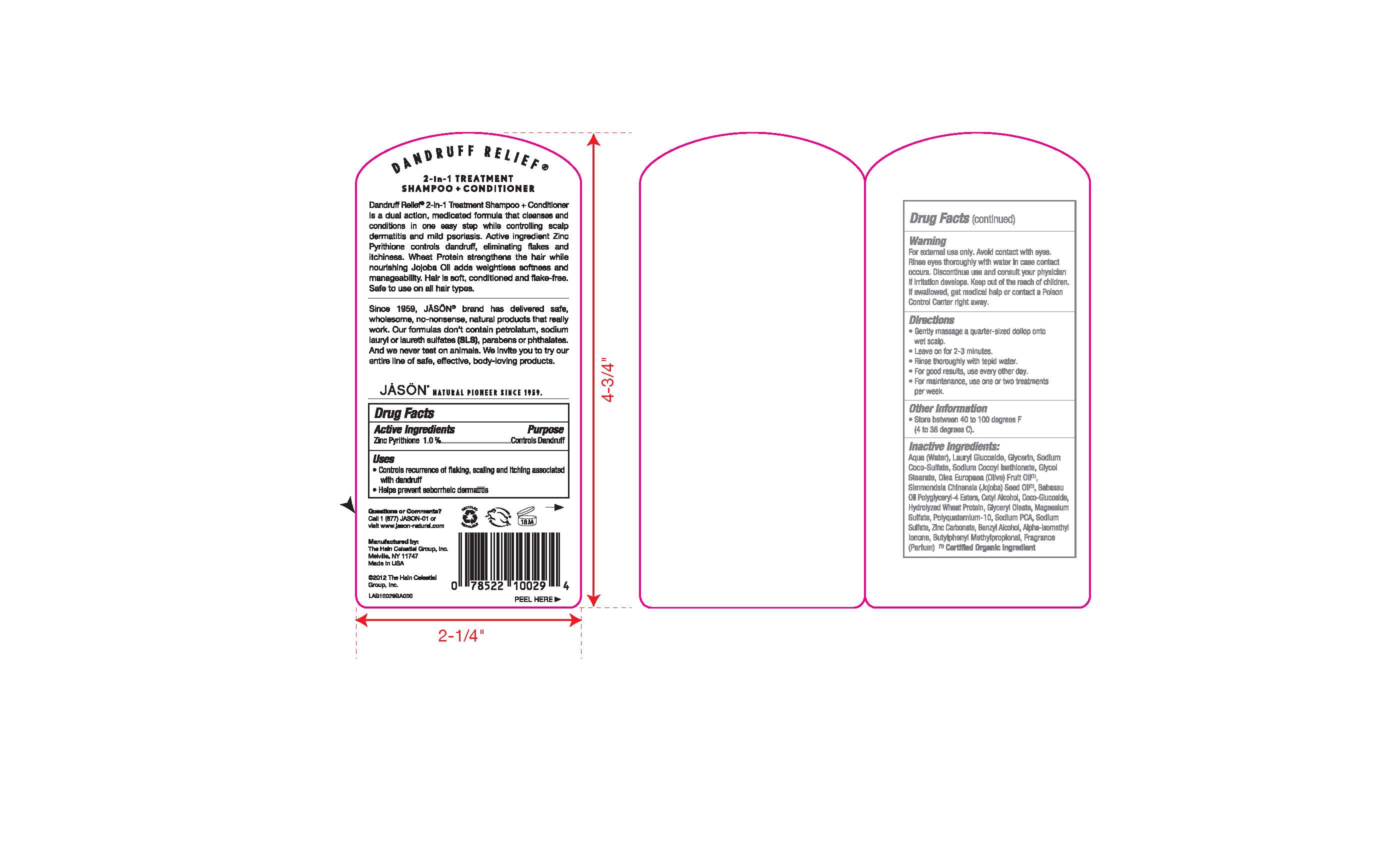 image of back label