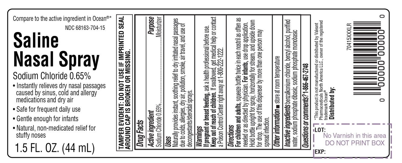 DRx Choice Saline Nasal Spray