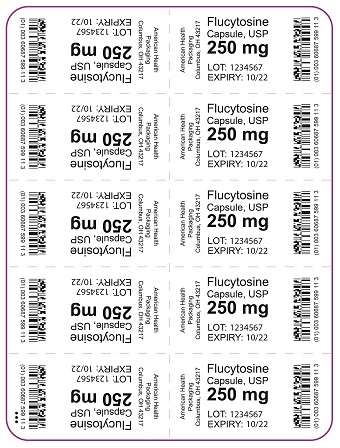 250 mg Flucytosine Tablet Blister