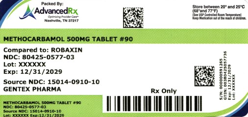 Methocarbamol 500mg #90
