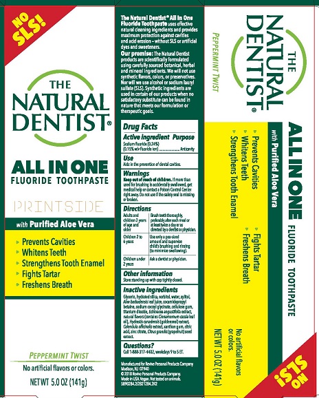 tnd 34362-0237 All in One Toothpaste