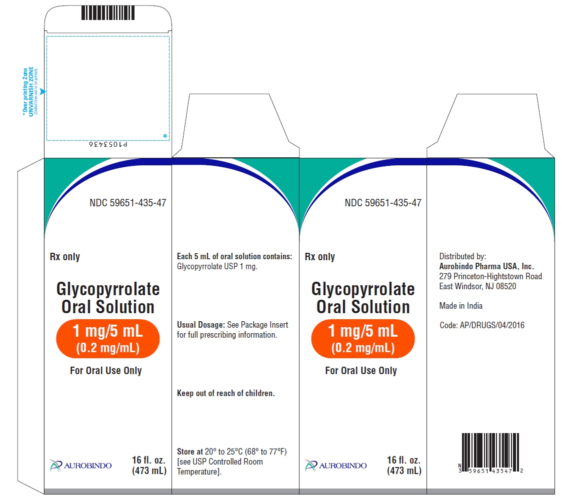 PACKAGE LABEL-PRINCIPAL DISPLAY PANEL - 1 mg/5 mL (473 mL Carton Label)