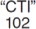 CTI 102 Imprint
