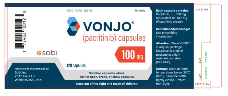 Vonjo bottle label PCI