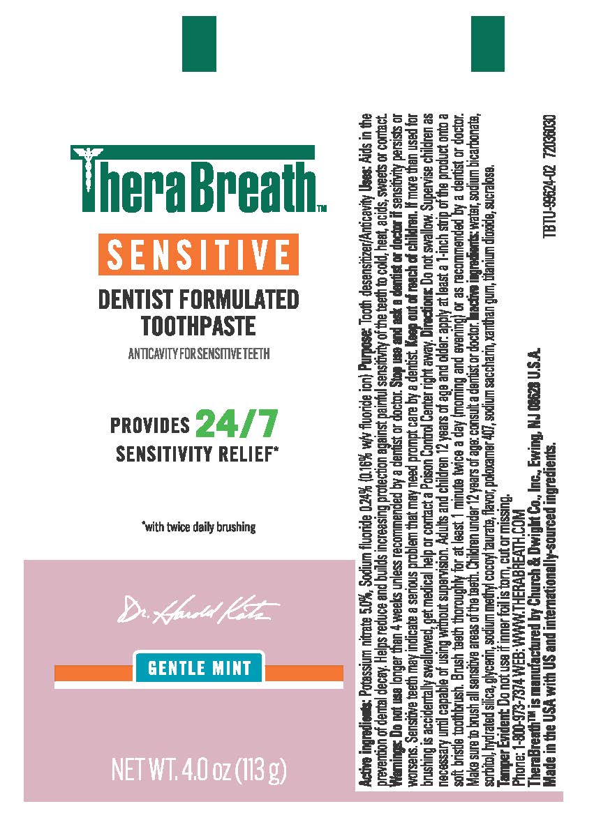 TB Sensitive Toothpaste Tube
