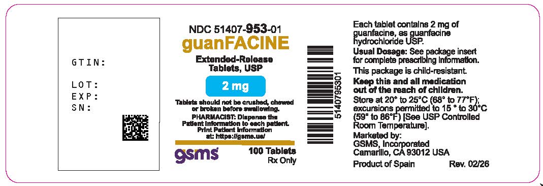 51407-953-01OL - Guanfacine ER Tablets USP 2mg - rev 0226.jpg