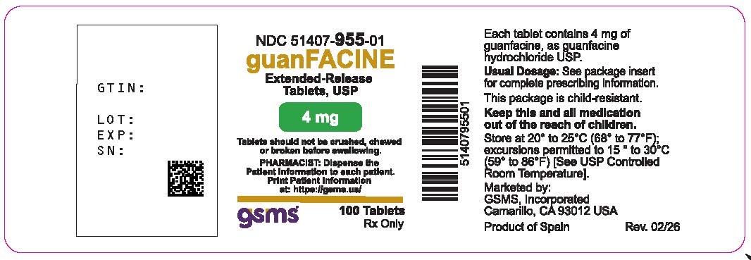51407-955-01OL - Guanfacine ER Tablets USP 4mg - rev 0226.jpg