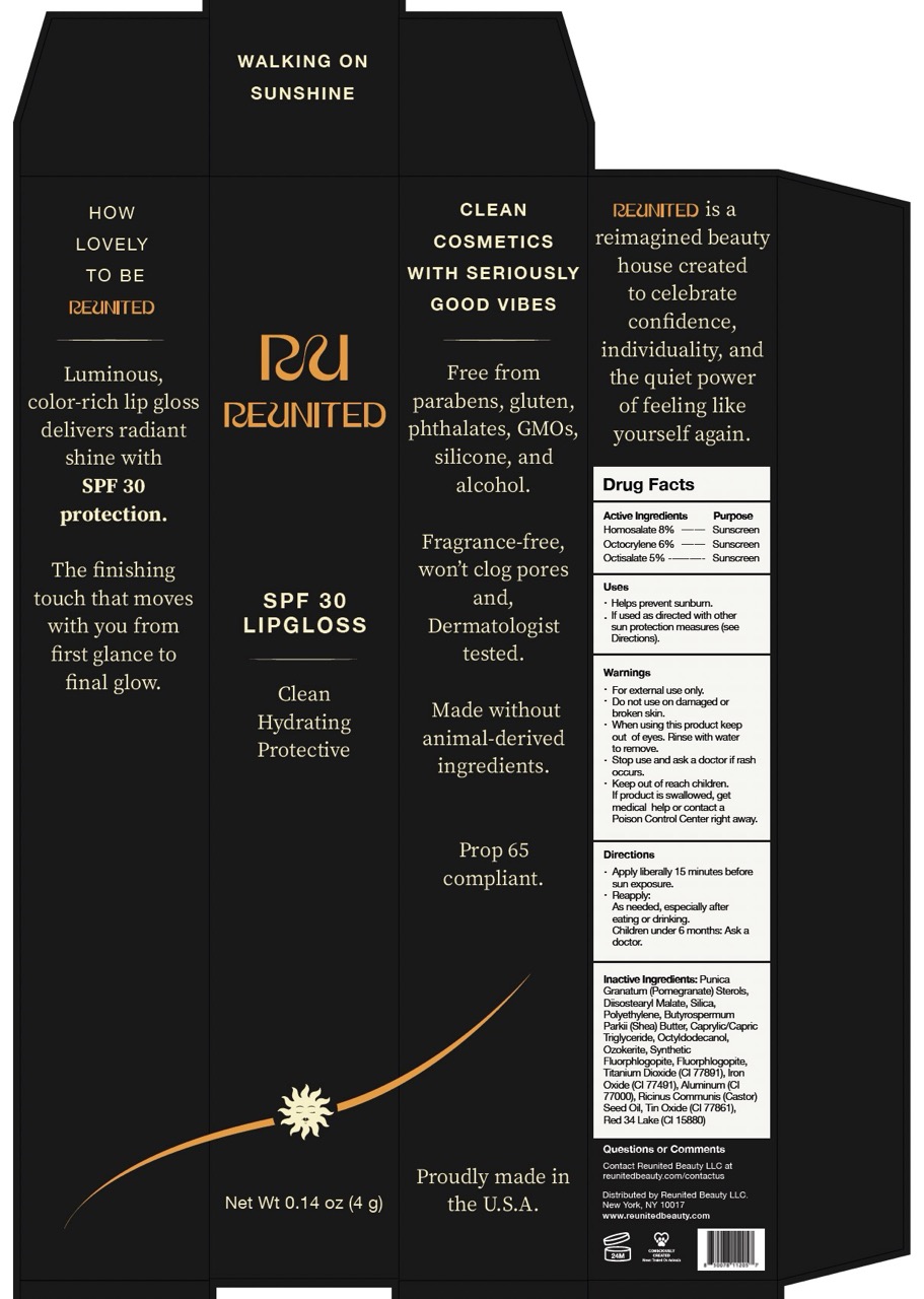 Reunited Lipgloss Walking on Sunshine