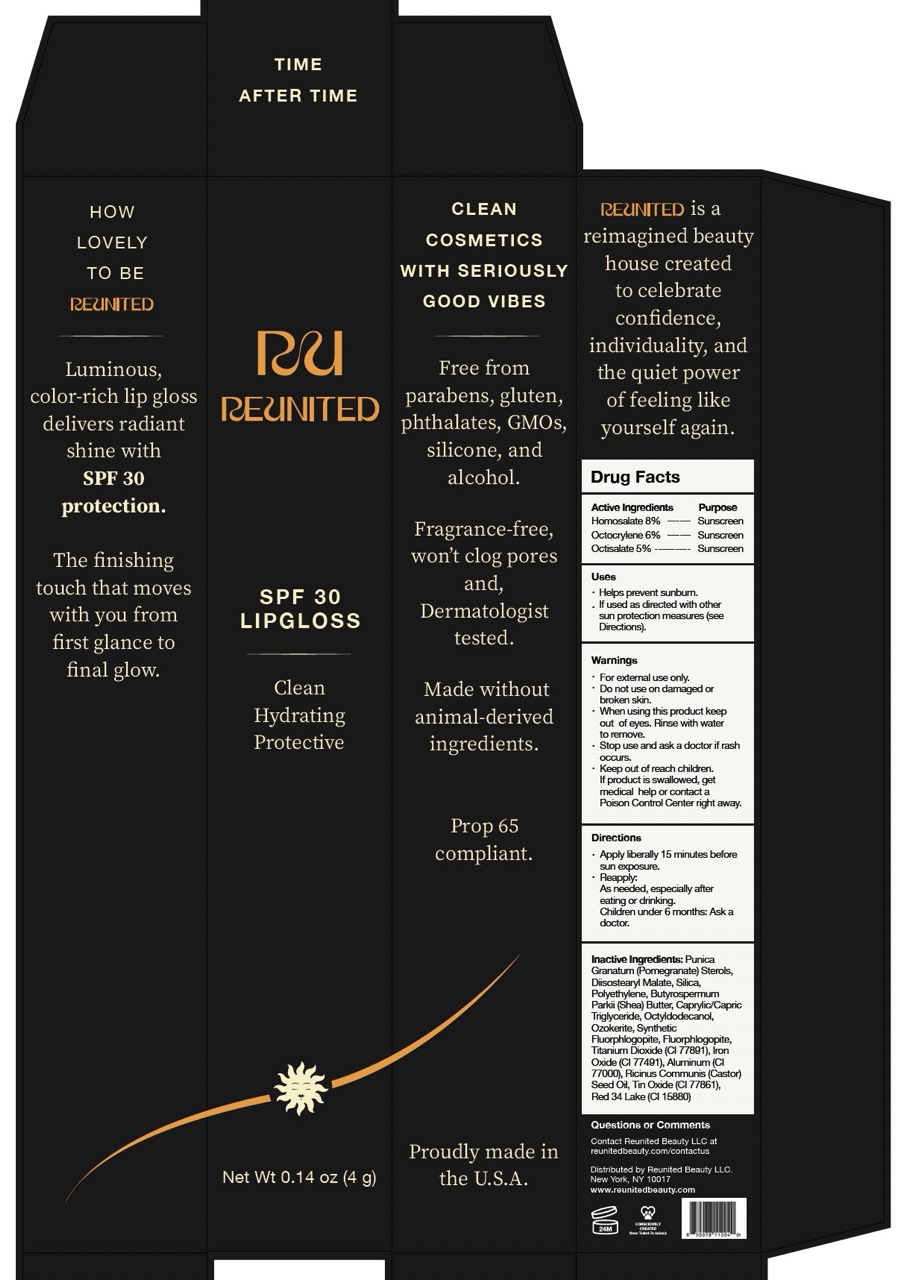 Reunited Lipgloss Time After Time