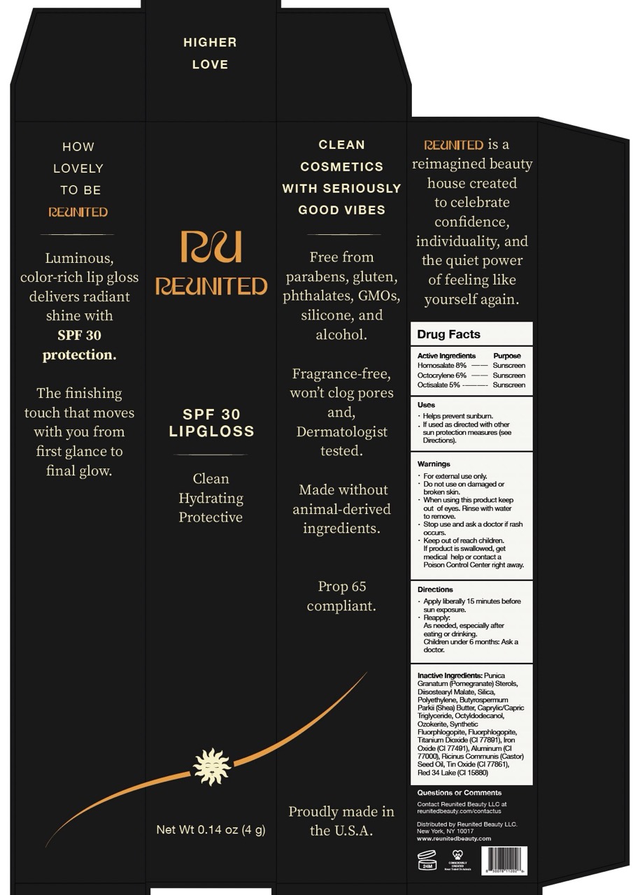 Reunited Lipgloss Higher Love