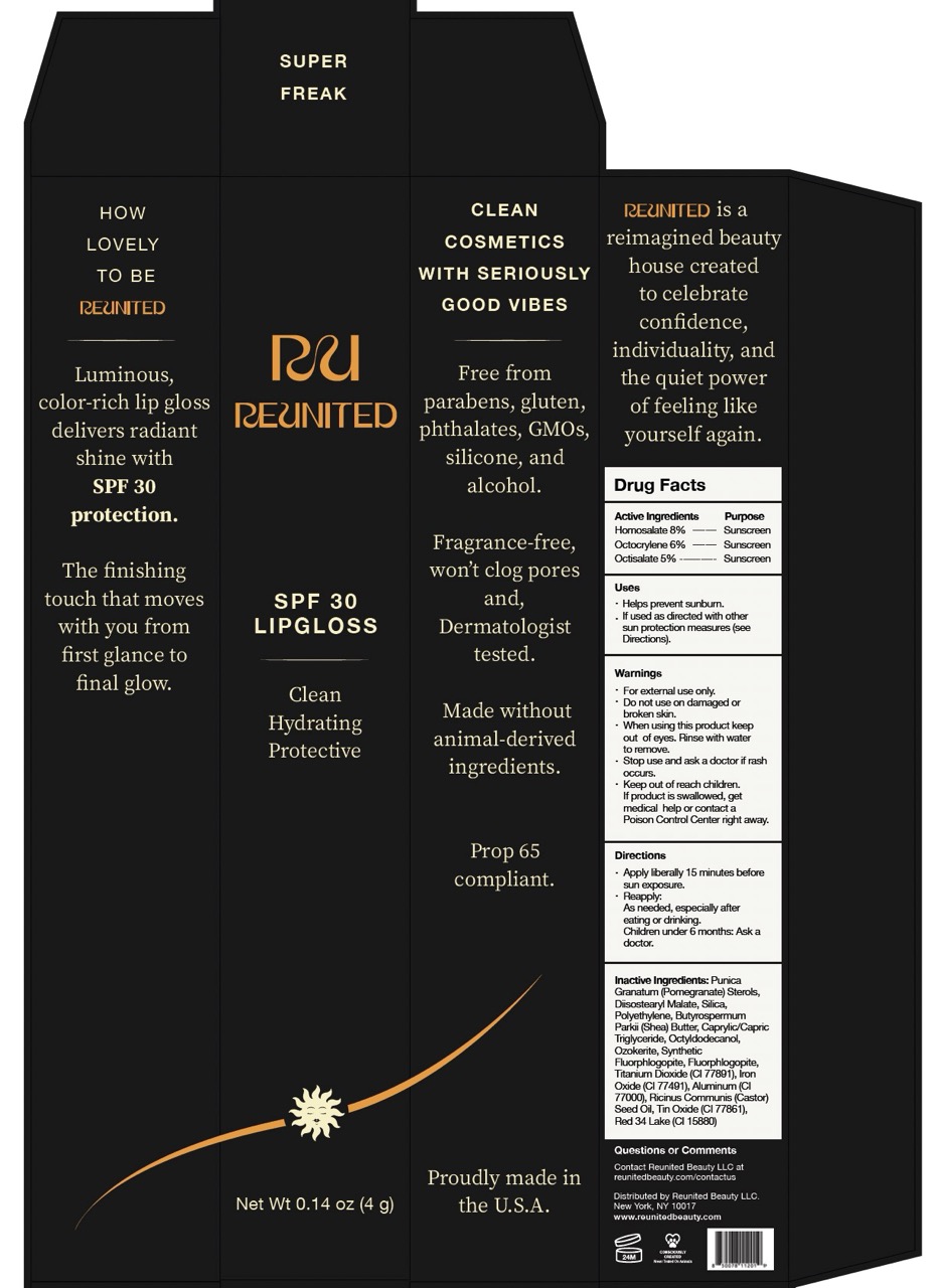 Reunited Lipgloss Super Freak