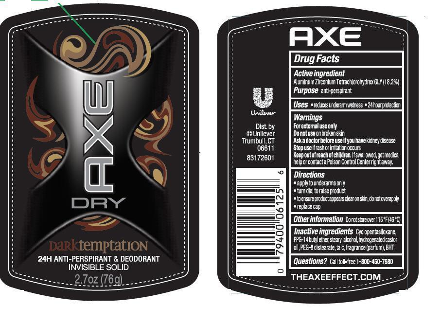 Axe Dry Dark Temptation 2.7 PDP