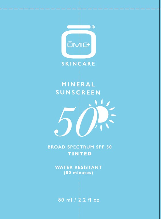 Omic Mineral Sunscreen 