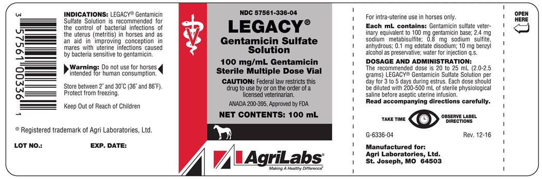 AL Gentamicin Sulfate Sol