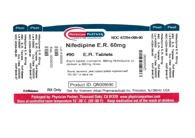 Nifedipine E.R. 60mg