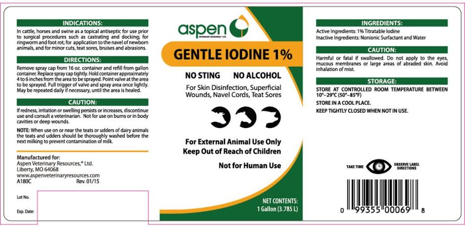 Aspen Gentle Iodine 1