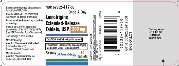 30 tablets bottle label