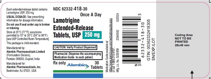 30 tablets bottle label