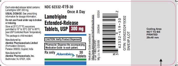 30 tablets bottle label