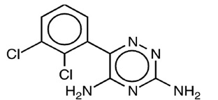 lamotrigine structure