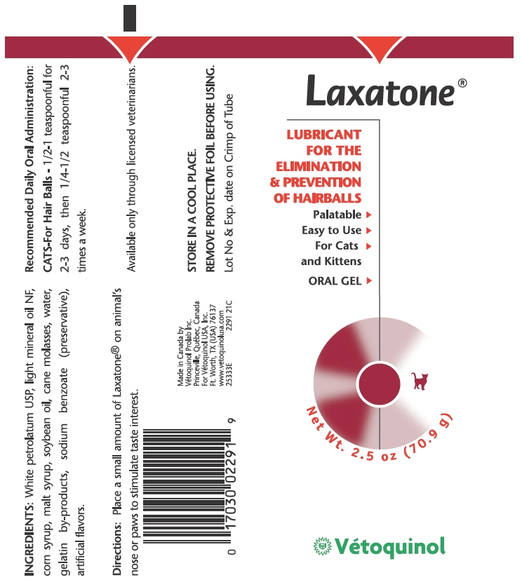 Laxatone Maple Flavor 2.5 oz Tube