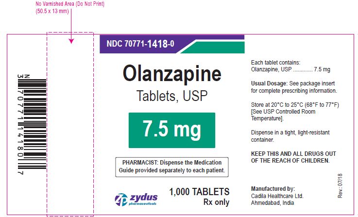 olanzapine tablets image 04
