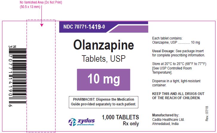 olanzapine tablets image 04
