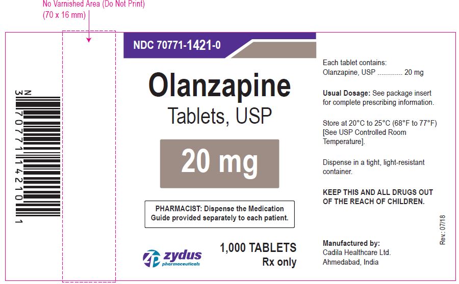 olanzapine tablets image 06
