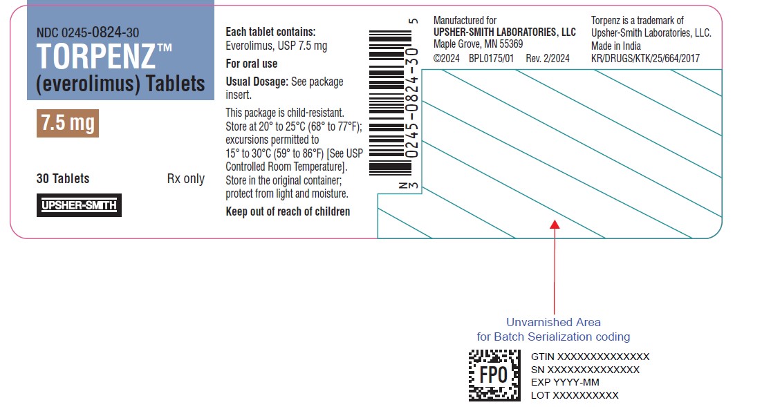 Principal Display Panel - 7.5 mg Tablet Bottle Label