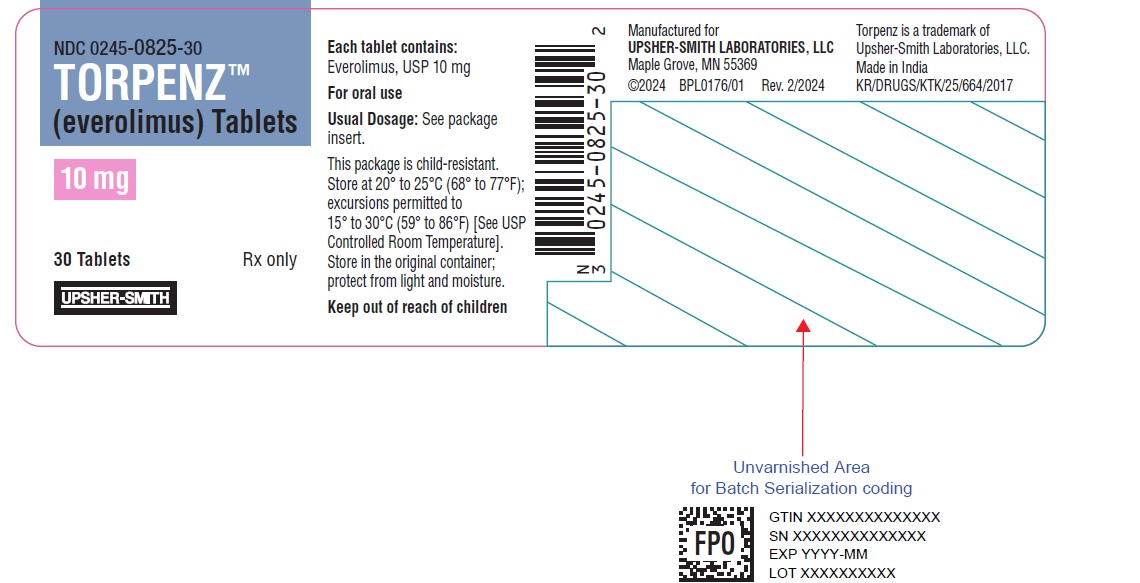 Principal Display Panel - 10 mg Tablet Bottle Label