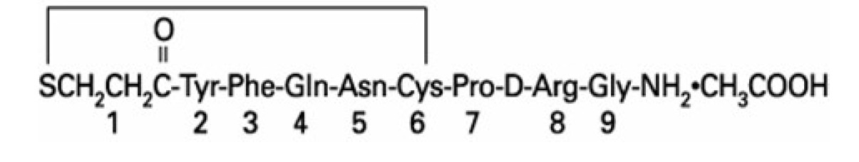 Desmoda Structural Formula
