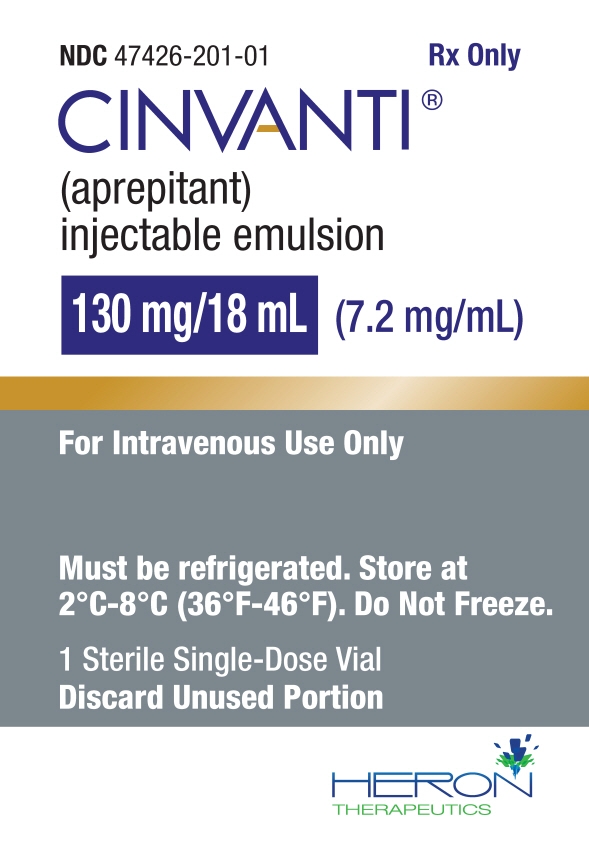 PRINCIPAL DISPLAY PANEL - 130 mg/18 mL Vial Carton