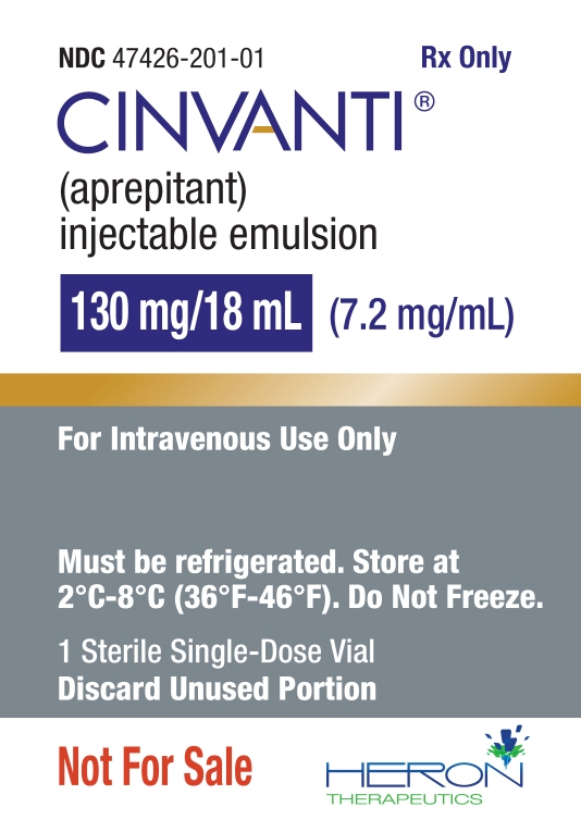 PRINCIPAL DISPLAY PANEL - 130 mg/18 mL Vial Carton - Not For Sale