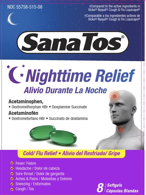 PDP SANATOS NIGHTTIME SG
