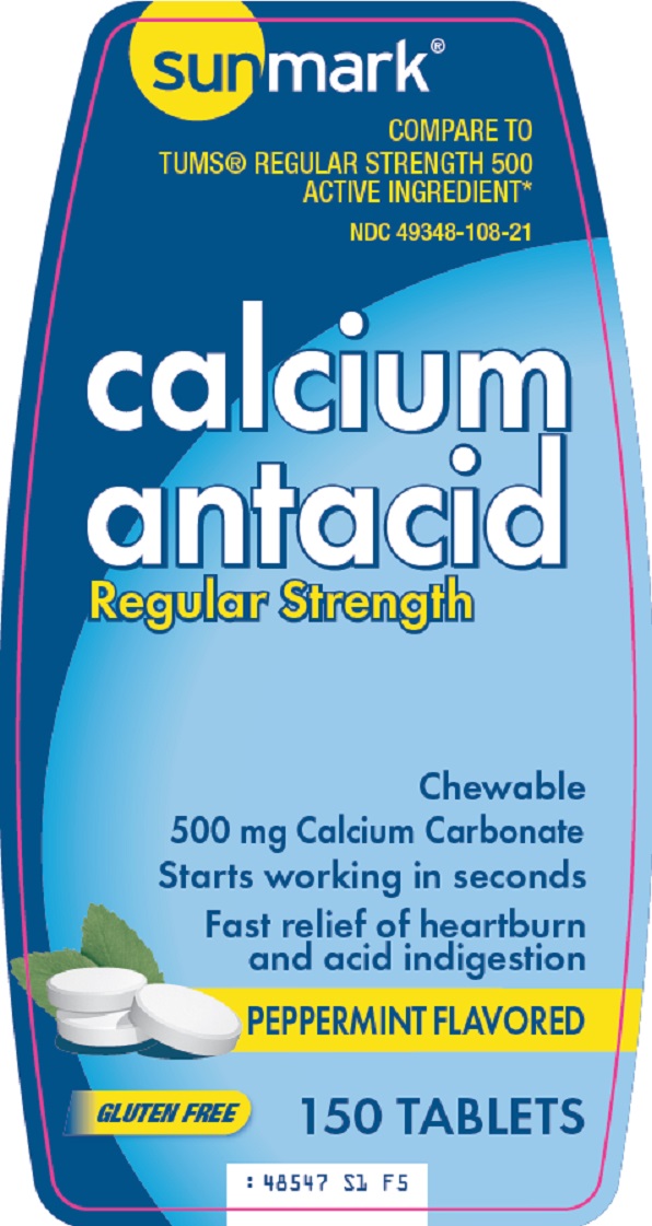 Sunmark Calcium Antacid Image 1