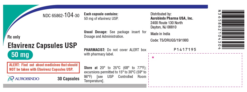 PACKAGE LABEL-PRINCIPAL DISPLAY PANEL - 50 mg (30 Capsule Bottle)