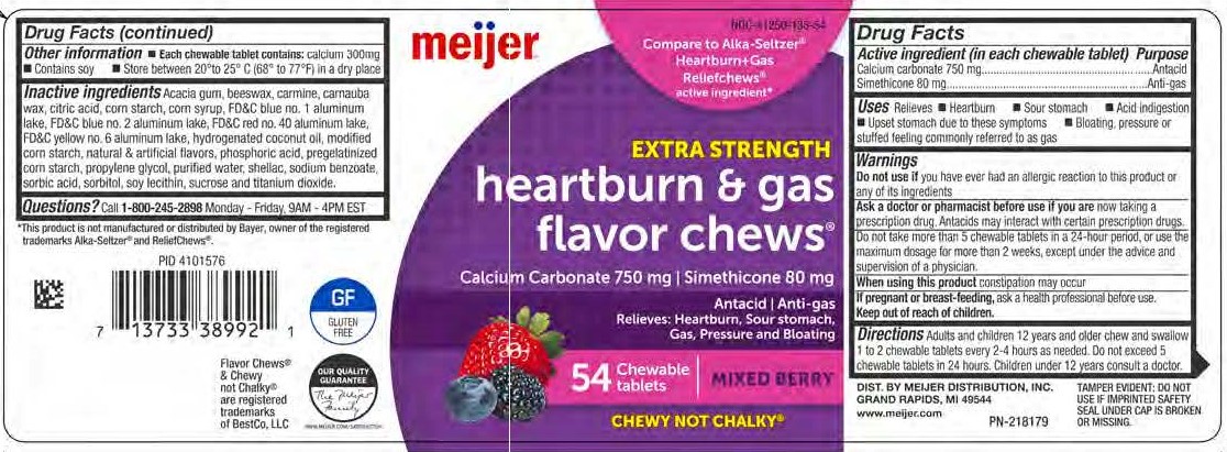 Meijer Mixed Berry HBG 54ct