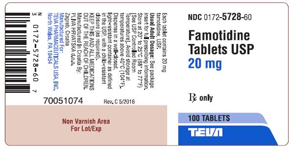 0172-5728-60 20 mg 100s