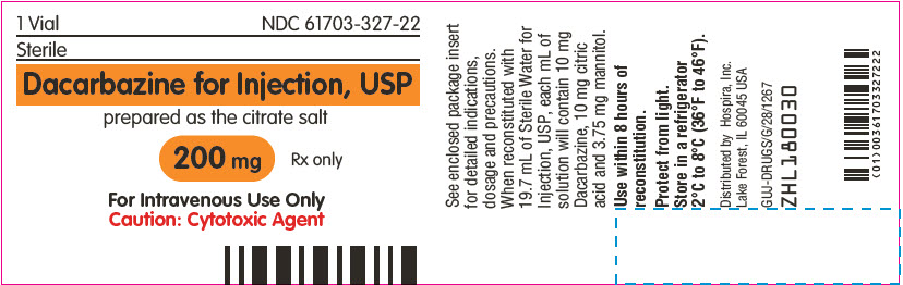 PRINCIPAL DISPLAY PANEL - 200 mg Vial Label