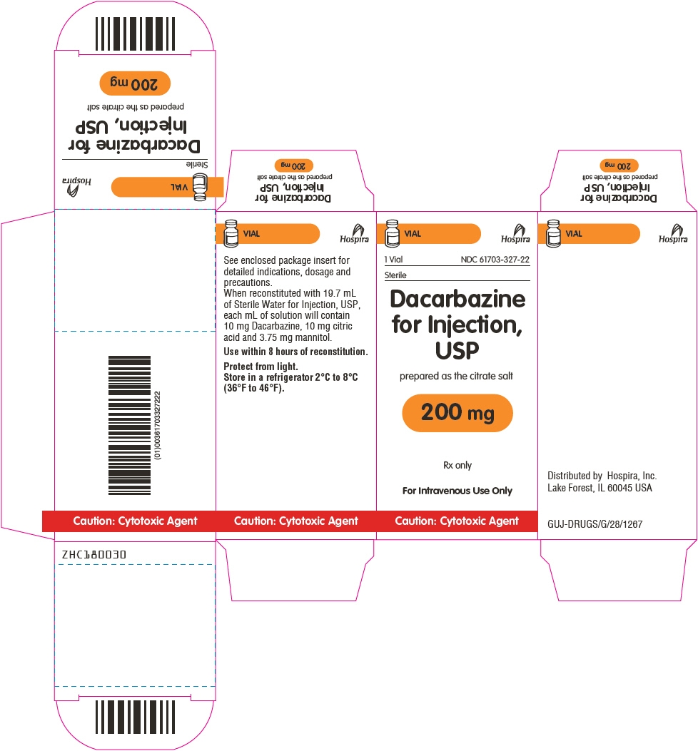 PRINCIPAL DISPLAY PANEL - 200 mg Vial Carton