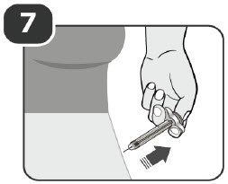 Figure 7 Prefilled Syringe IFU