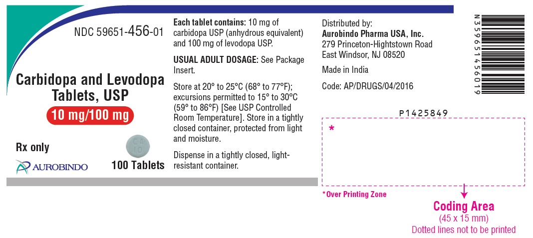 PACKAGE LABEL-PRINCIPAL DISPLAY PANEL - 10 mg/100 mg (100 Tablets Bottle)