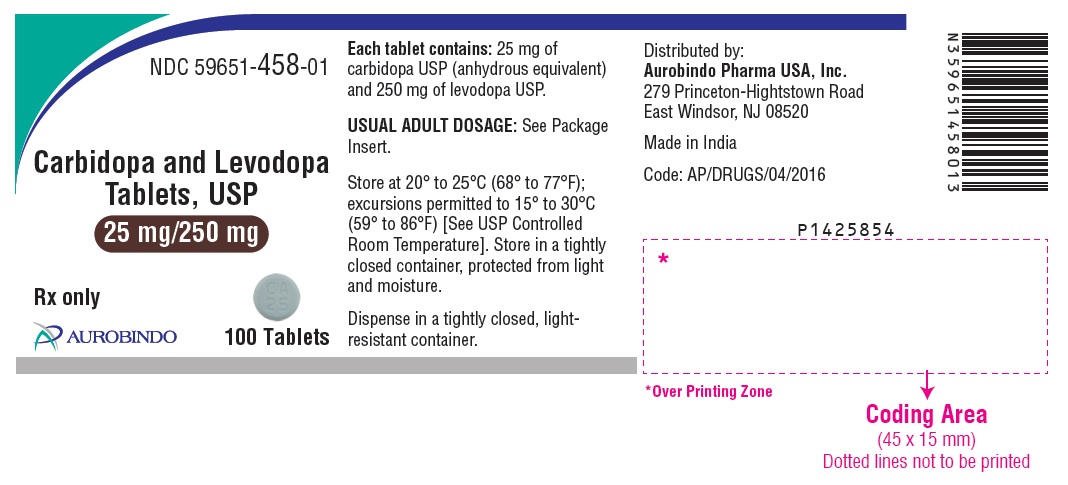 PACKAGE LABEL-PRINCIPAL DISPLAY PANEL - 25 mg/250 mg (100 Tablets Bottle)