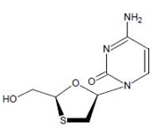 Lamivudine Chemical Structure